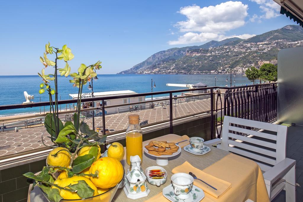 Angelina Apartments Amalfi Coast Майори Экстерьер фото